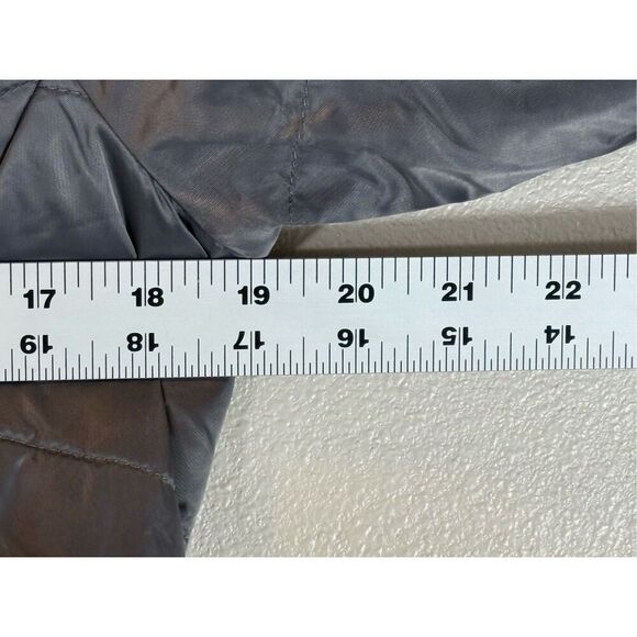 The North Face Silver Aconcagua 550 Down Puffer Jacket, Women’s Small - Picture 15 of 15